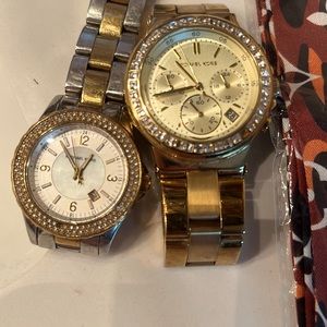 Old mk watches need batteries